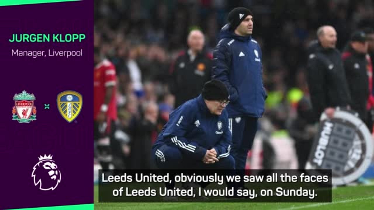 If you're not focused, Leeds will eat you - Klopp