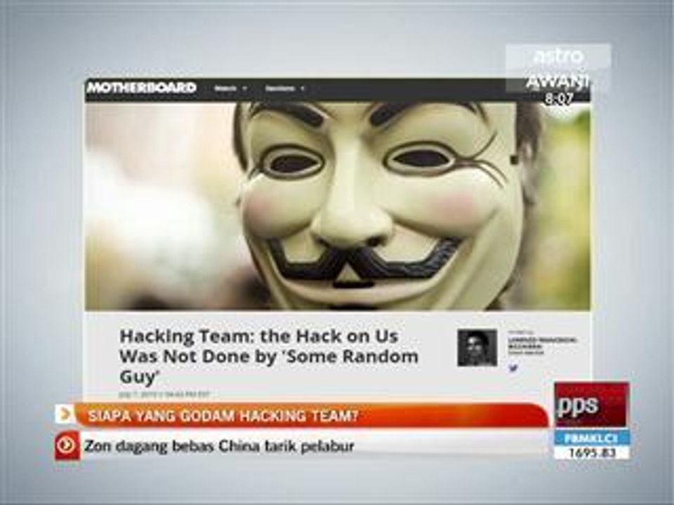 Siapa yang godam Hacking Team?