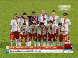 Sime Darby FC mesti menang ke atas Terengganu