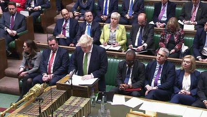 Ukraine crisis: Boris Johnson unleashes sanctions on Russia