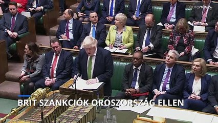 Brit szankciók Oroszország ellen