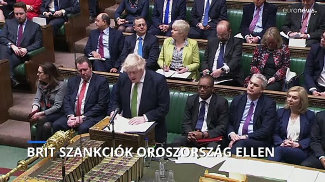 Brit szankciók Oroszország ellen