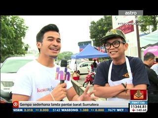 Raya pertama Ajak Shiro dengan anak perempuan