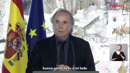 Serrat: "Lo único que he hecho en mi vida ha sido hacer lo que he querido hacer"