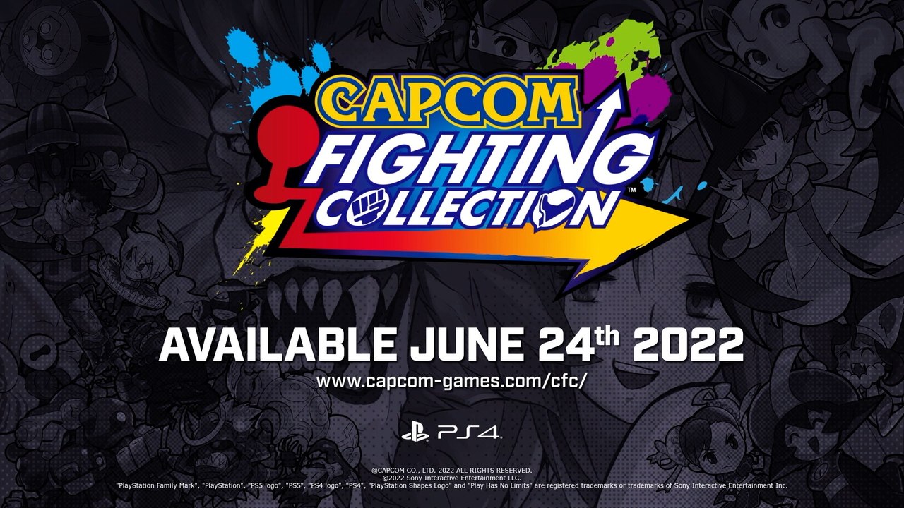 Capcom Fighting Collection - Announcement Trailer PS