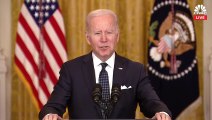 President Biden addresses the nation on the Ukraine-Russia crisis — 21522