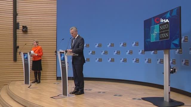 NATO Genel Sekreteri Stoltenberg: Ukrayna'ya güçlü siyasi destek sağlamaya devam edeceğiz