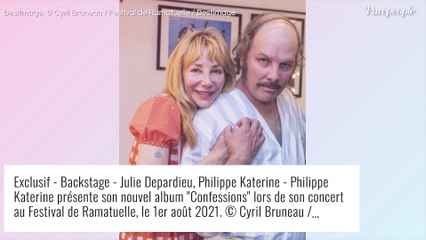 Julie Depardieu anéantie par une rupture : Philippe Katerine a tout fait basculer