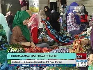 Ramadan AWANI: Join the Baju Raya Charity Drive for a Joyful Raya 🎁