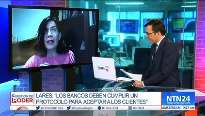Cuestión de Poder del lunes 21 de febrero de 2022 con Valentina Lares