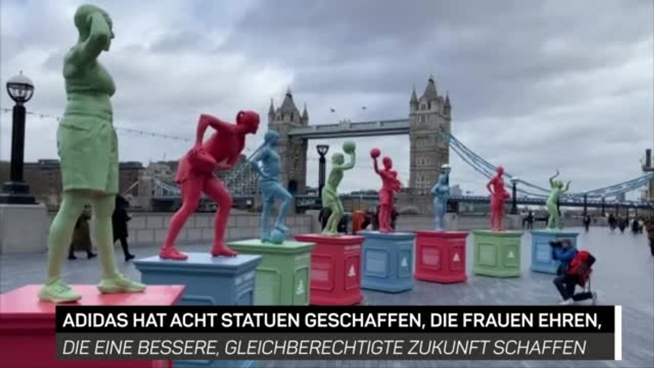 Adidas setzt Zeichen für Gleichberechtigung