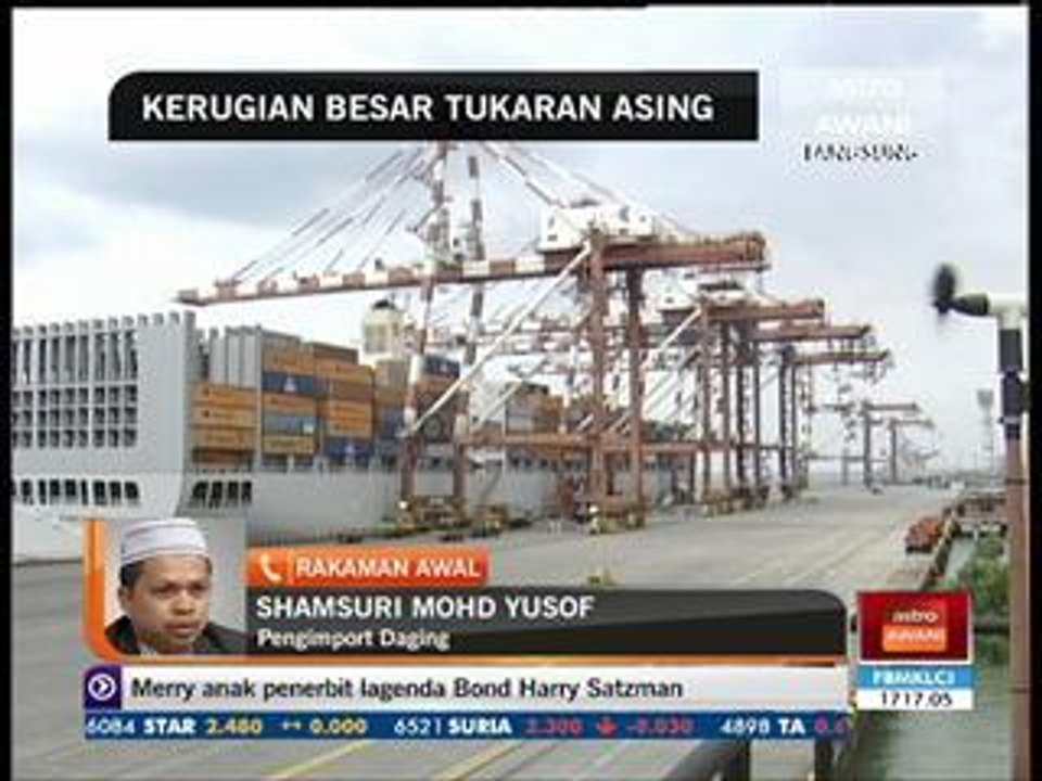 Kerugian besar tukaran asing