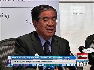 OSK ambilalih 2 syarikat pembangunan hartanah