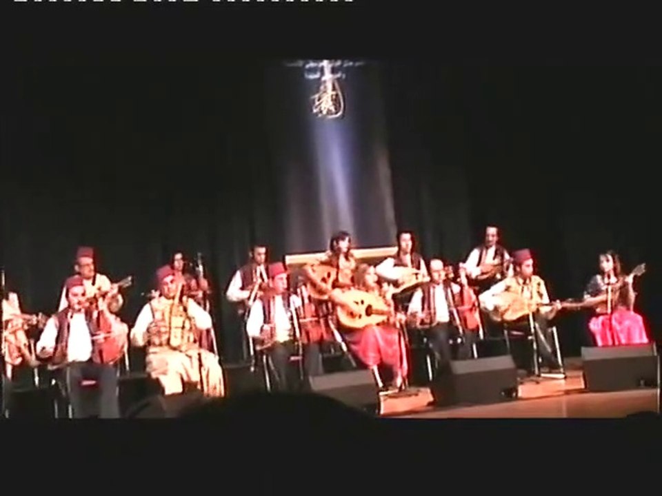 ORCHESTRE REGIONAL ANDALOU  D'ALGER
