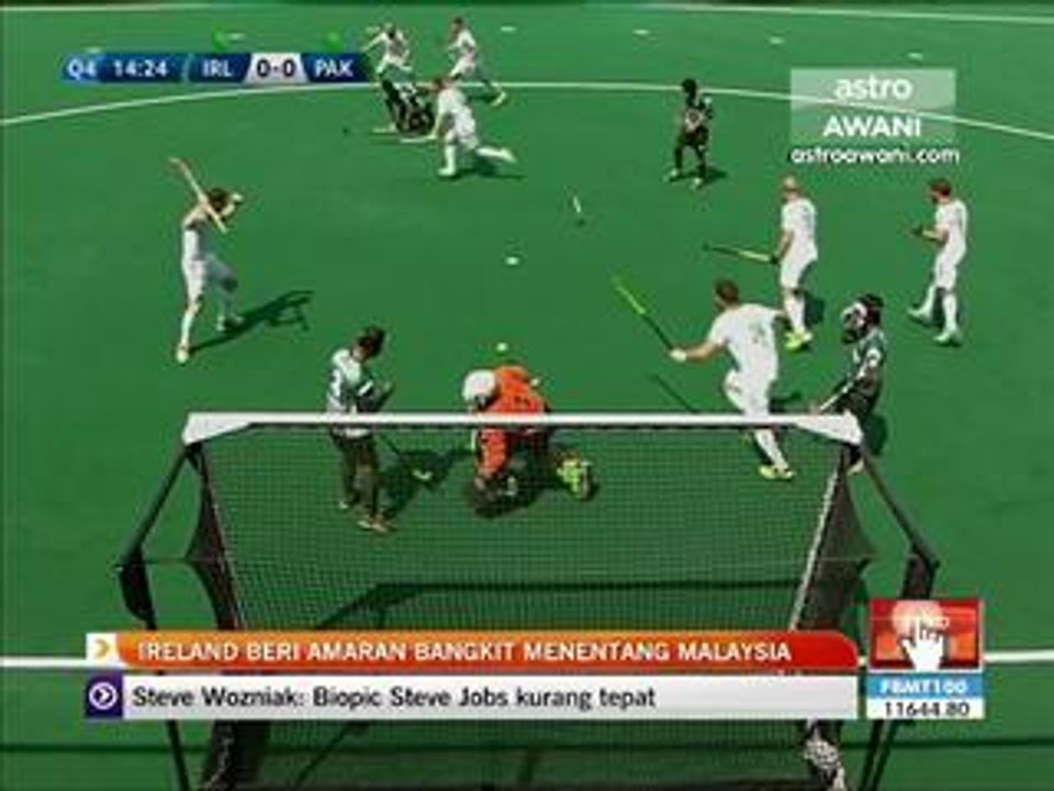Ireland beri amaran bangkit menentang Malaysia