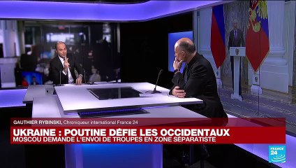 Replay : Vladimir Poutine s'exprime, les accords de paix en Ukraine "n'existent plus"