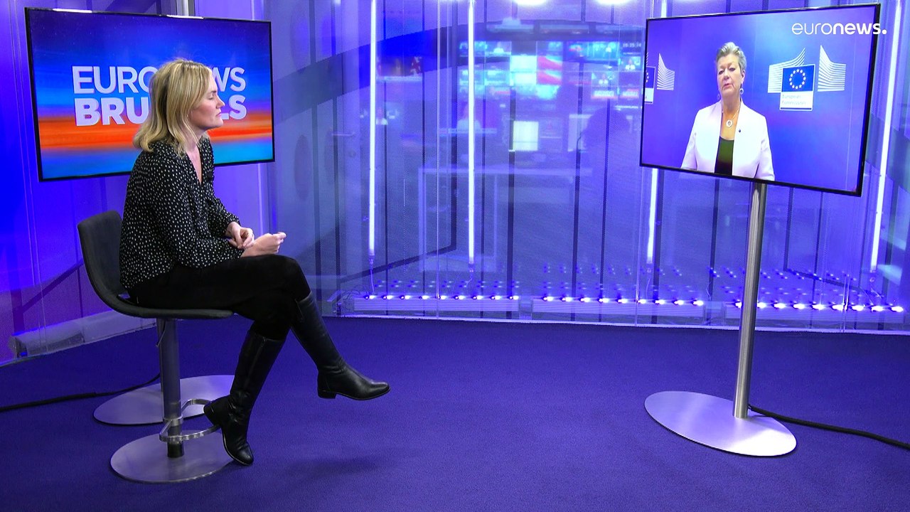 Johansson: "L'Unione Europea si prepara a ricevere rifugiati dall'Ucraina"