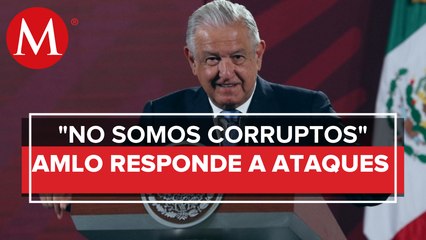 Opositores quieren desacreditar al gobierno, pero no lo van a lograr: AMLO