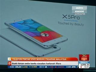 Telefon pintar Vivo masuki pasaran Malaysia