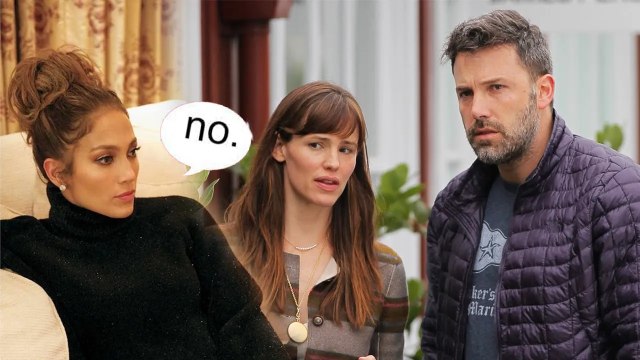 Ben Affleck Hopes JLo And Jennifer Garner Can Be Friends