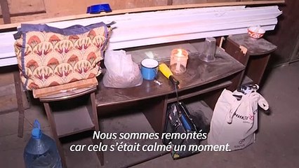 Ukraine: près de la ligne de front, les habitants vivent avec les bombardements