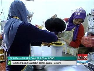 Perusahaan Kek Coklat Becak Boboi