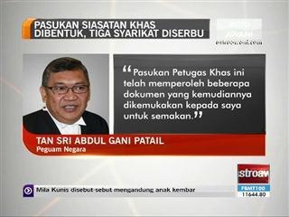 Peguam negara sah terima dokumen 1MDB