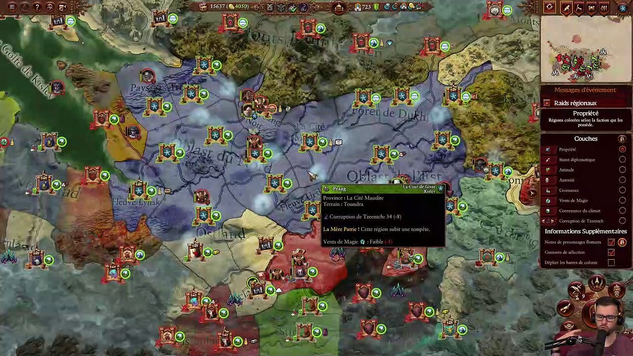 [GK Live Replay] Le Père soigne son brossage à sec dans Total War : Warhammer 3