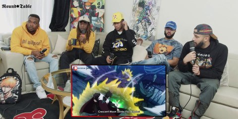RTTV Black Clover 104-105 Reaction