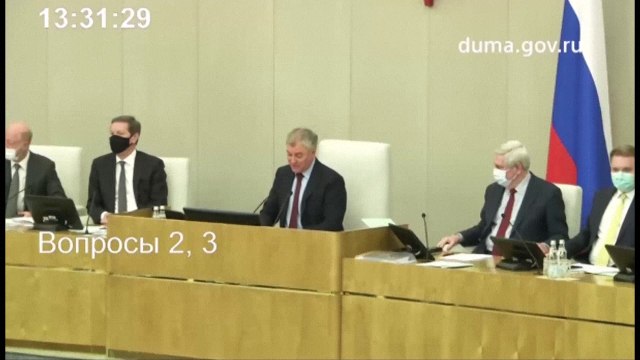 Parlamento russo aprova acordos de Putin com separatistas da Ucrânia