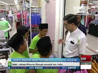 Takaful Malaysia sasar pertumbuhan 15 peratus tahun ini