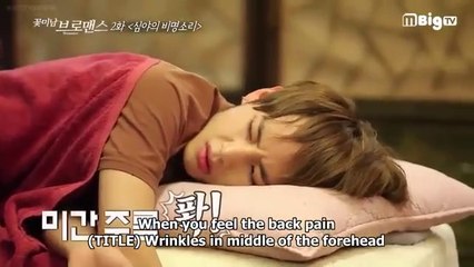 Celebrity Bromance BTS Kim Taehyung & Kim Minjae Full Episode 2 English Subtitles
