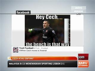 Petr Cech atau Ospina?