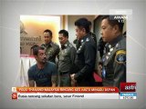 Polis Thailand - Malaysia bincang kes Justo minggu depan