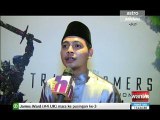 Izzue Islam giat berniaga pada bulan Ramadan