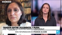 Marta González: En el caso Rusia - Ucrania 