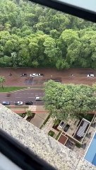 Chuva causa estragos em Maringá (22/02)