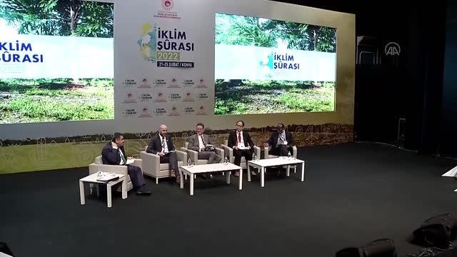 Bakan Yardımcısı Kaymakcı: Karbon nötr ülke olma hedefimiz 2053 yılı için belirlendi