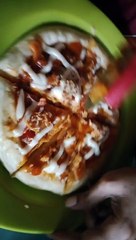 Akhirnya makan pizza buatan sendiri