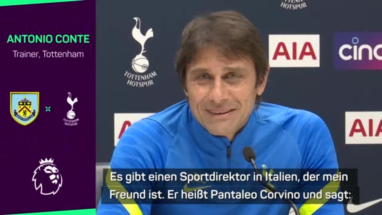 Conte zu Kane-Transfer: 'Er muss spielen'
