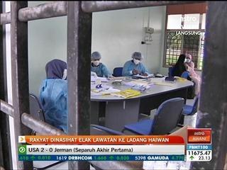 Rakyat Malaysia dinasihati elak lawatan ke ladang haiwan