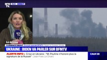 L'incendie d'une centrale thermique prive de chauffage les habitants du comté de Lougansk du côté ukrainien