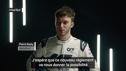 AlphaTauri - Gasly veut regoûter à la victoire