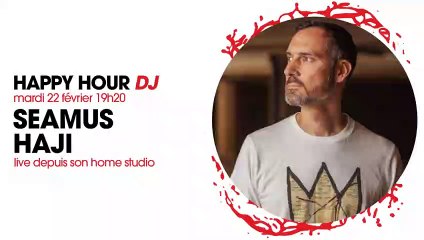 SEAMUS HAJI | HAPPY HOUR DJ | LIVE DJ MIX | RADIO FG