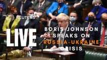 LIVE_ UK Prime Minister Boris Johnson speaks after Russia recognizes two Ukraine regions