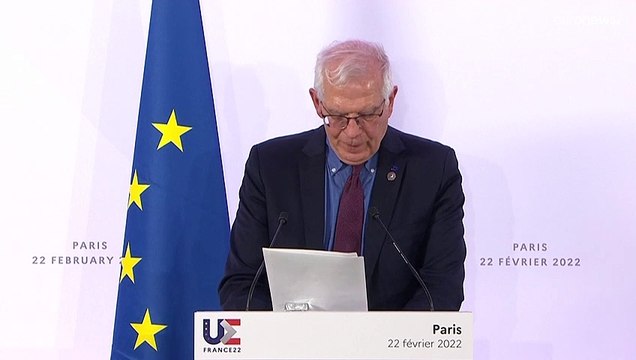 الاتحاد الأوروبي يفرض عقوبات على روسيا والرئيس بوتين خارج القائمة