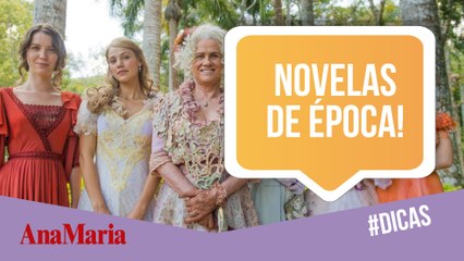 ÉRAMOS SEIS, JOIA RARA E MAIS: CONFIRA 5 NOVELAS DE ÉPOCA DISPONÍVEIS NO GLOBOPLAY (2022)