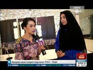 Mizz Nina sokong suami terus main muzik