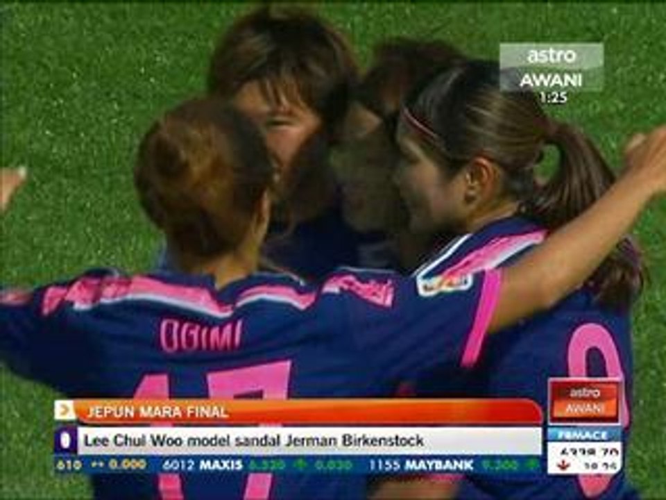 Jepun mara final