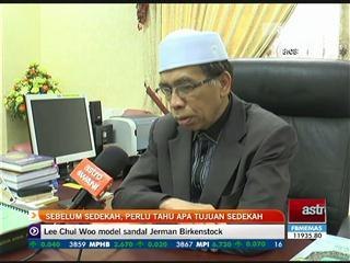 Sebelum sedekah, perlu tahu apa tujuan sedekah